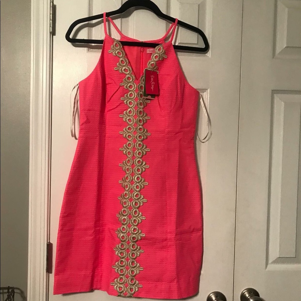 Lilly pulitzer shift dress